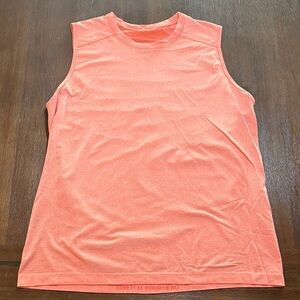 Lululemon Metal Vent Tech Sleeveless Tank Top Shirt XL